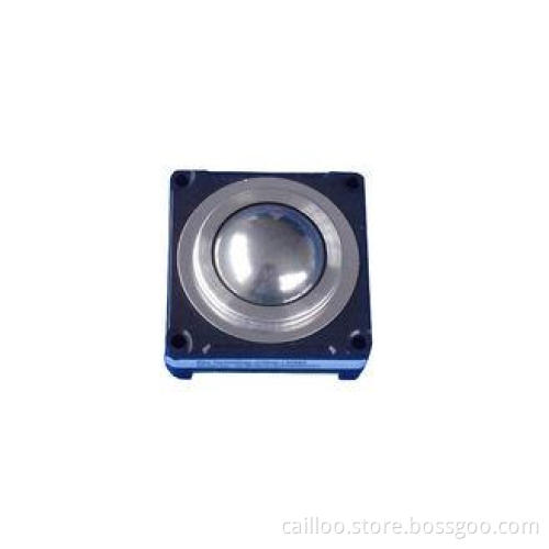 IP65 Static Mechanical Industrial Trackball 38mm , 400DPI R